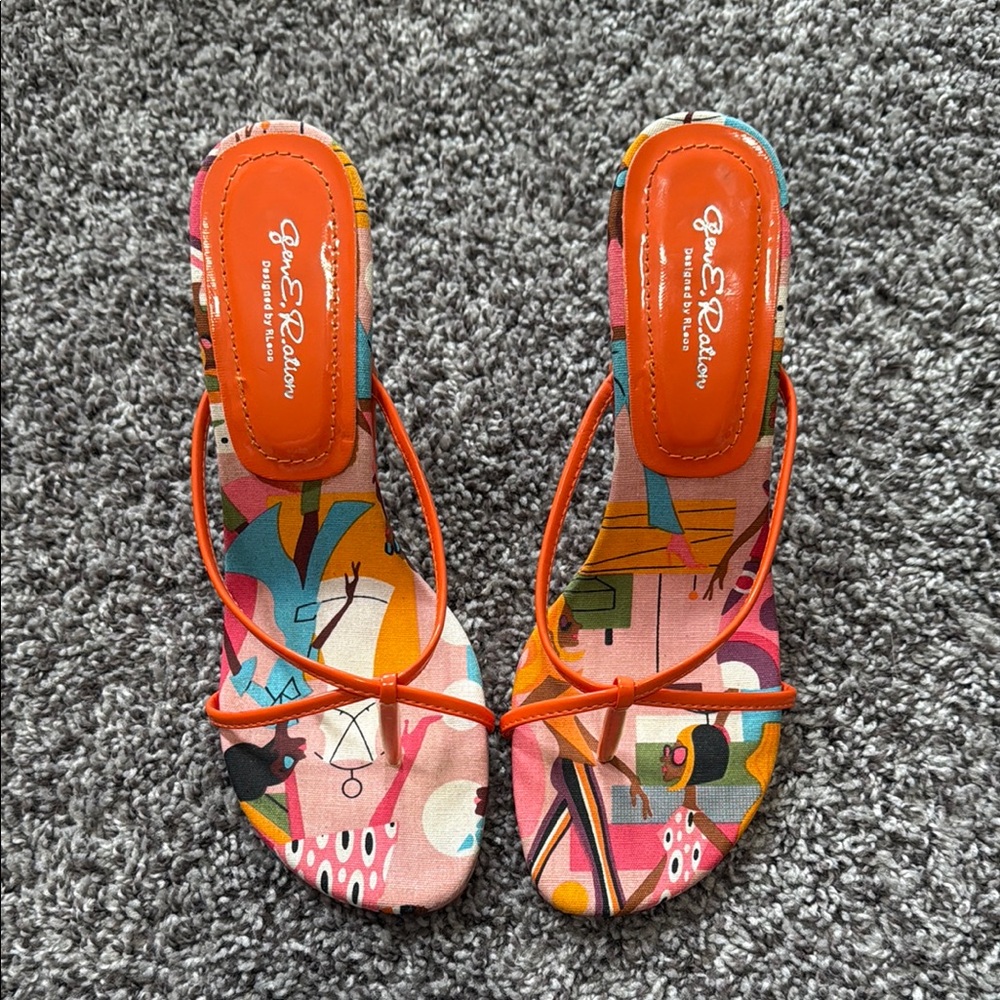 Colorful Women's Sandals by Generation